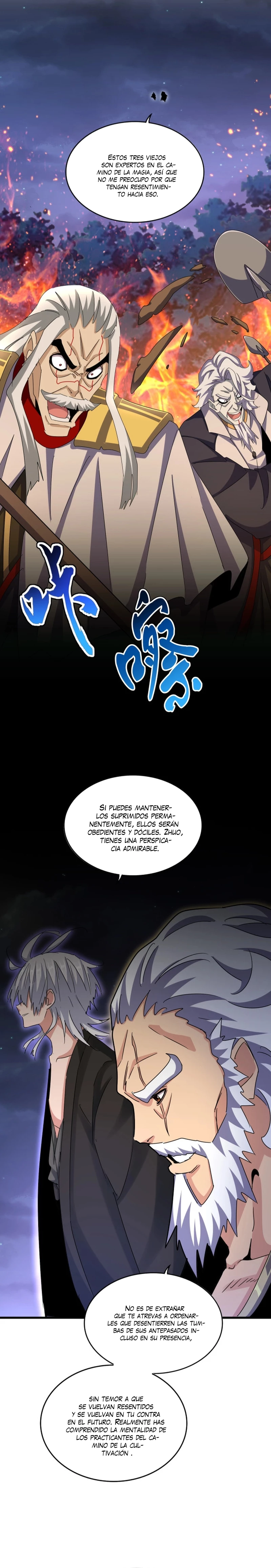 Emperador magico (magic emperor) > Capitulo 451 > Page 131
