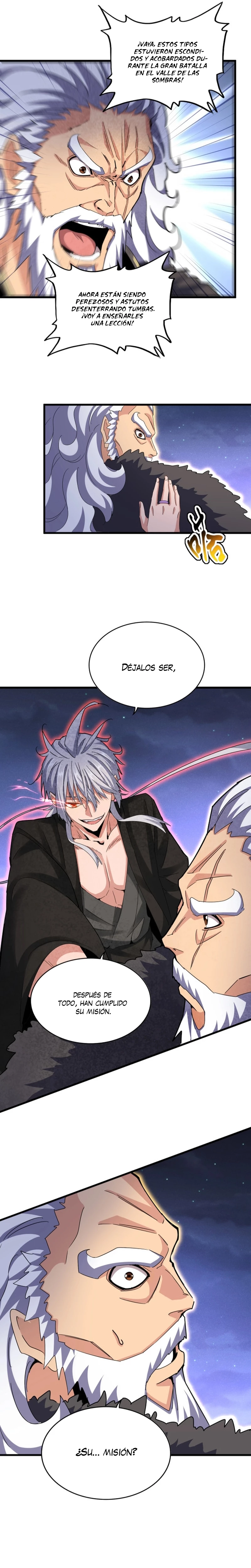 Emperador magico (magic emperor) > Capitulo 451 > Page 151