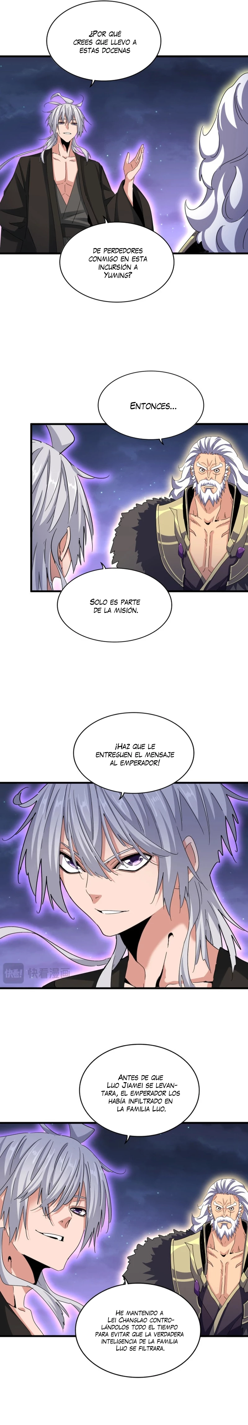 Emperador magico (magic emperor) > Capitulo 452 > Page 11