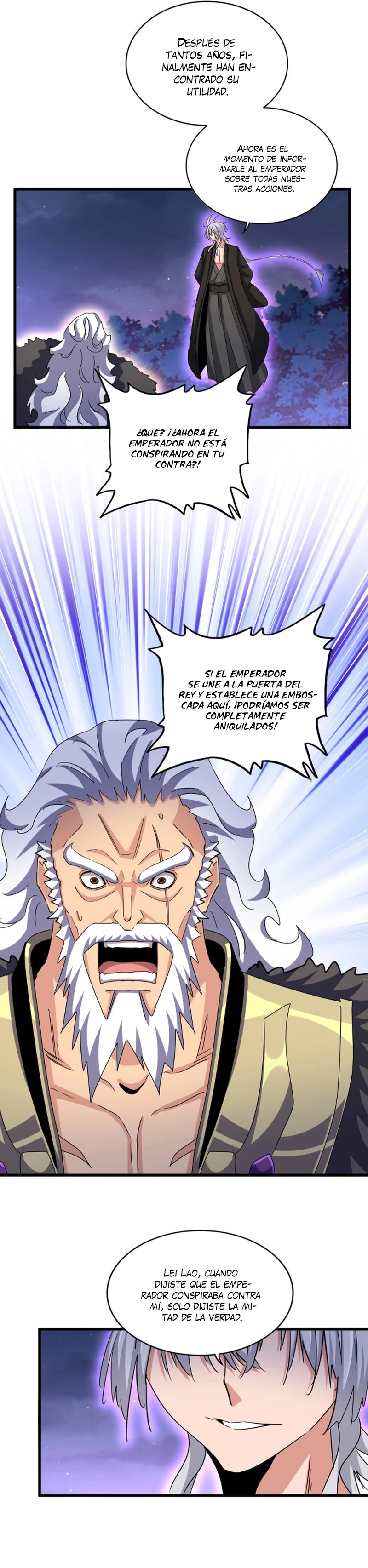 Emperador magico (magic emperor) > Capitulo 452 > Page 21