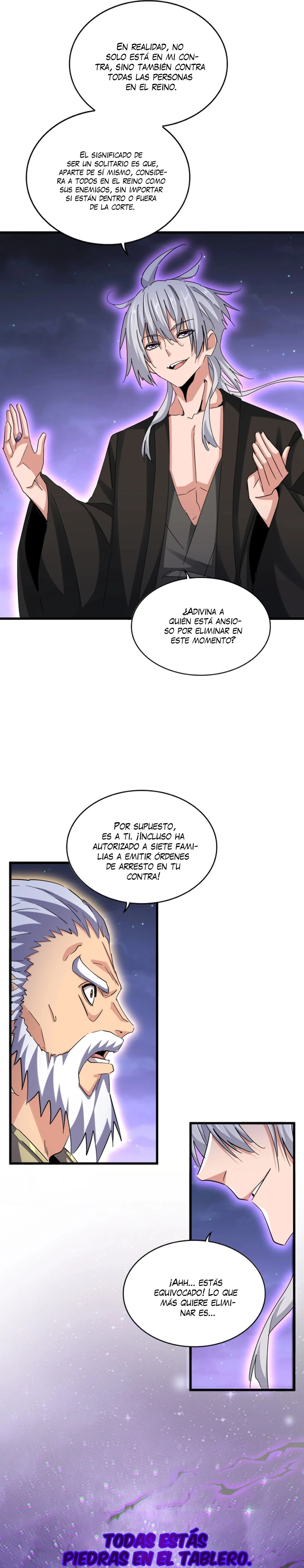 Emperador magico (magic emperor) > Capitulo 452 > Page 31
