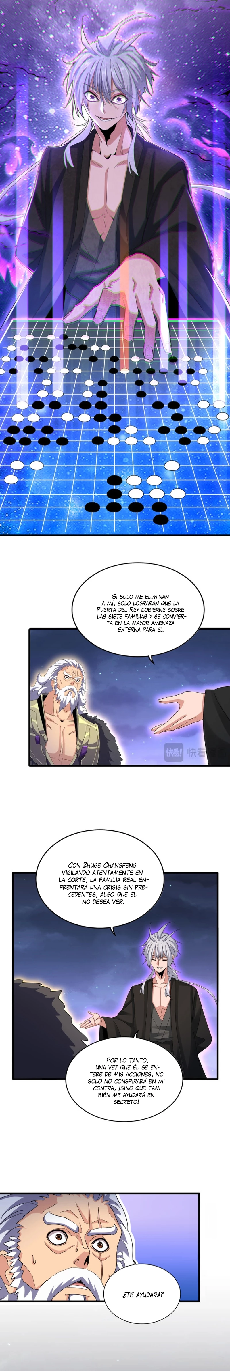 Emperador magico (magic emperor) > Capitulo 452 > Page 41