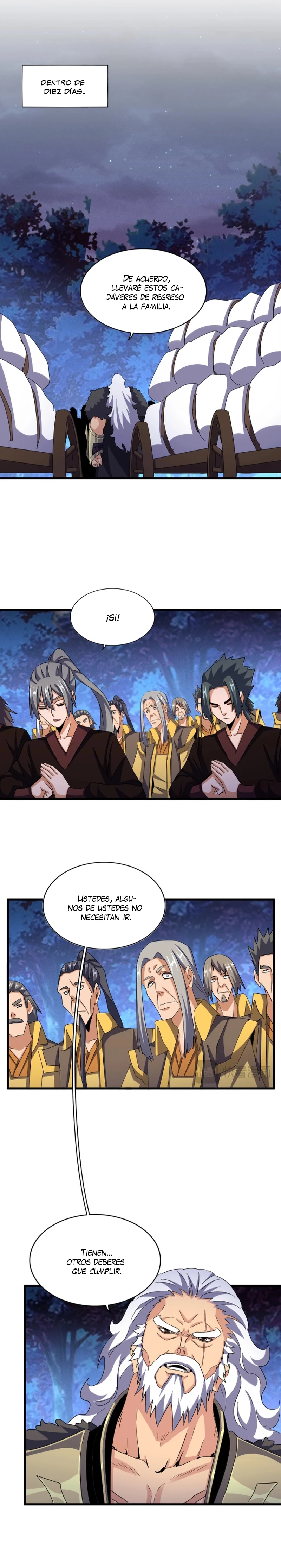Emperador magico (magic emperor) > Capitulo 452 > Page 71