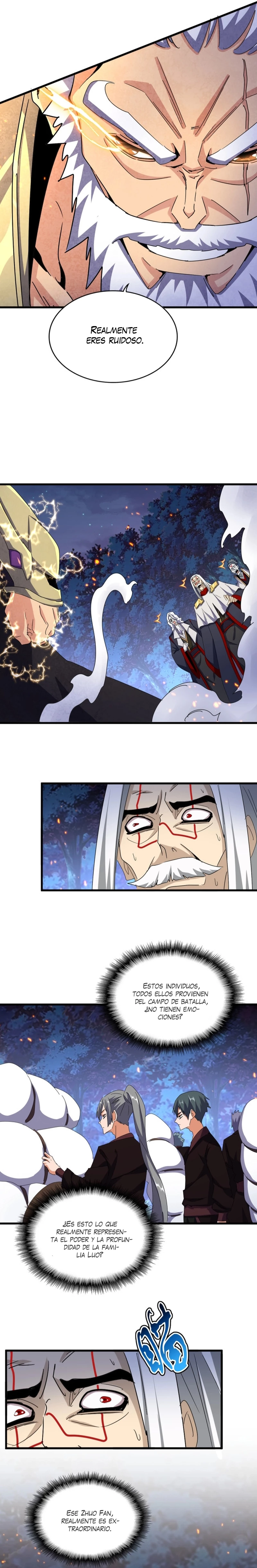 Emperador magico (magic emperor) > Capitulo 452 > Page 101