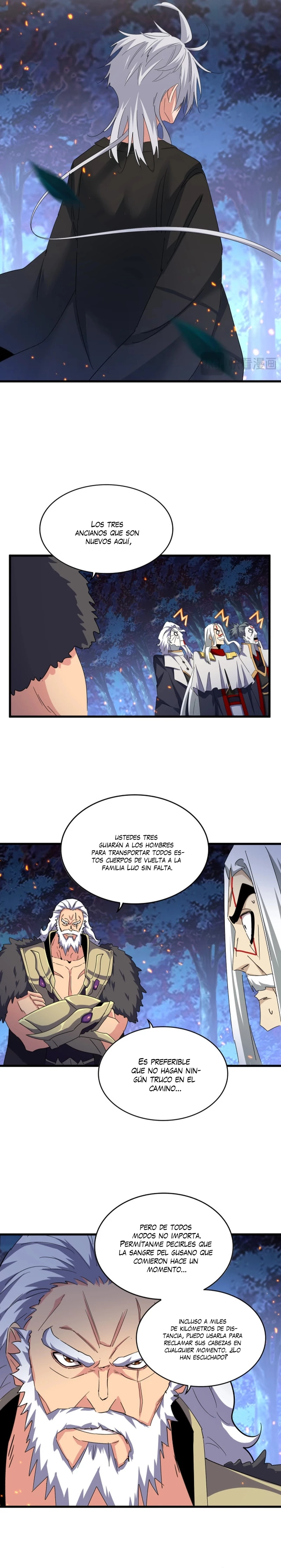 Emperador magico (magic emperor) > Capitulo 452 > Page 111