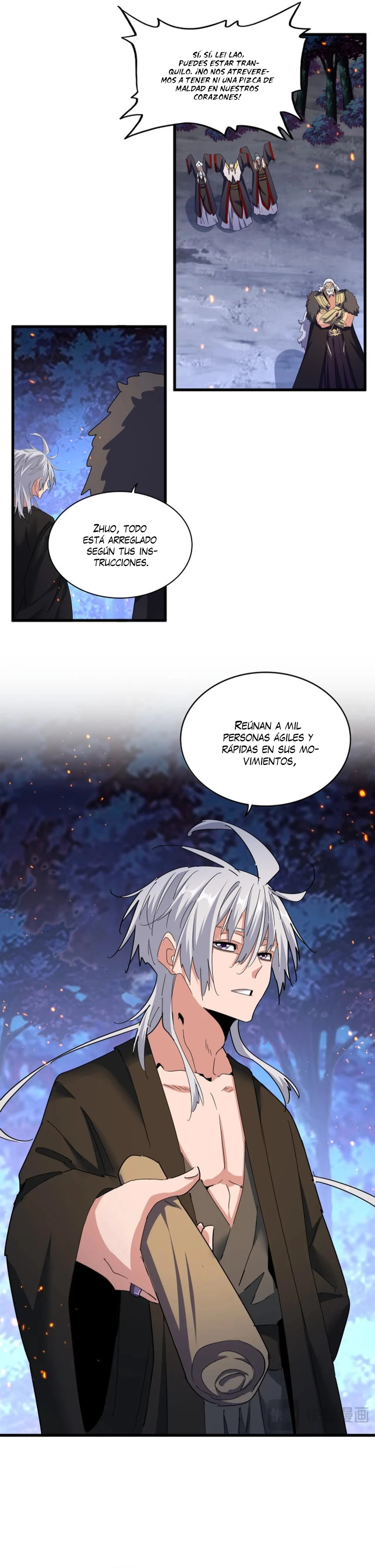 Emperador magico (magic emperor) > Capitulo 452 > Page 121