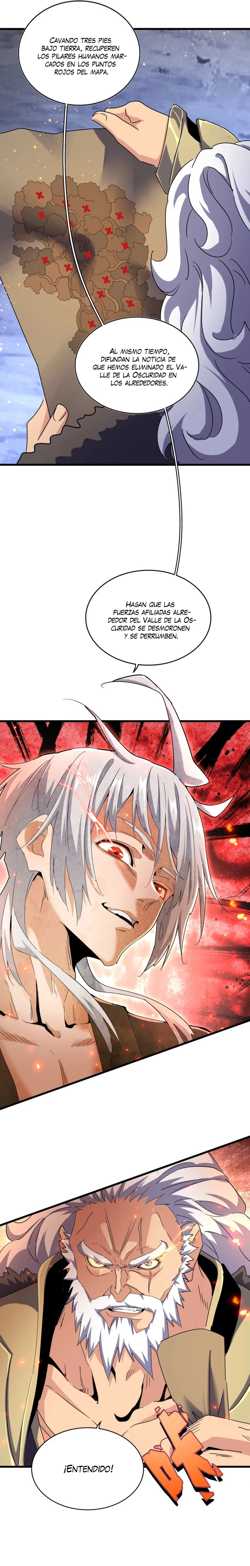 Emperador magico (magic emperor) > Capitulo 452 > Page 131