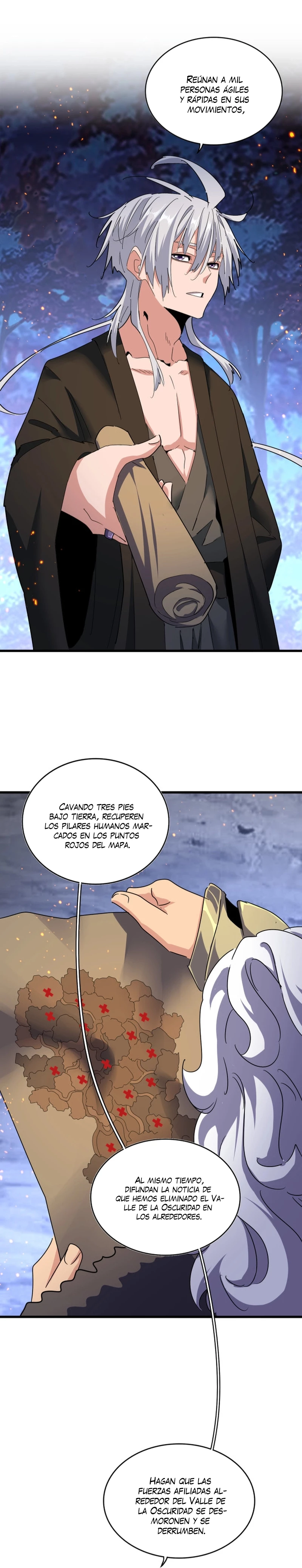 Emperador magico (magic emperor) > Capitulo 453 > Page 01