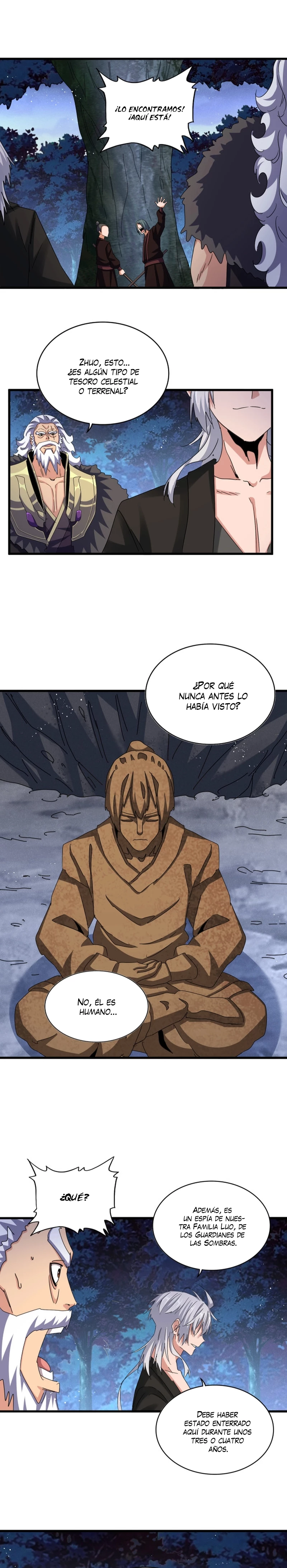 Emperador magico (magic emperor) > Capitulo 453 > Page 21