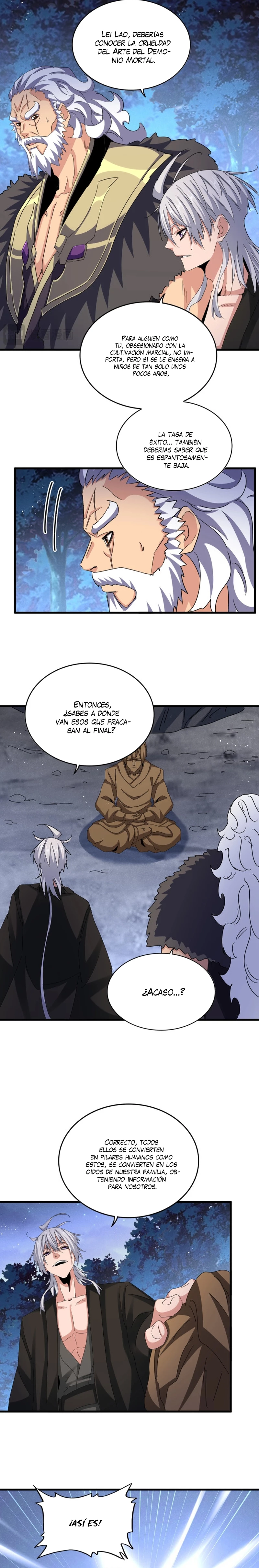 Emperador magico (magic emperor) > Capitulo 453 > Page 31