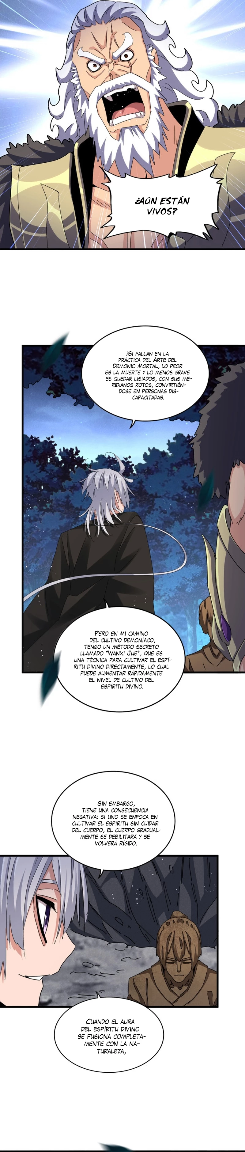 Emperador magico (magic emperor) > Capitulo 453 > Page 41