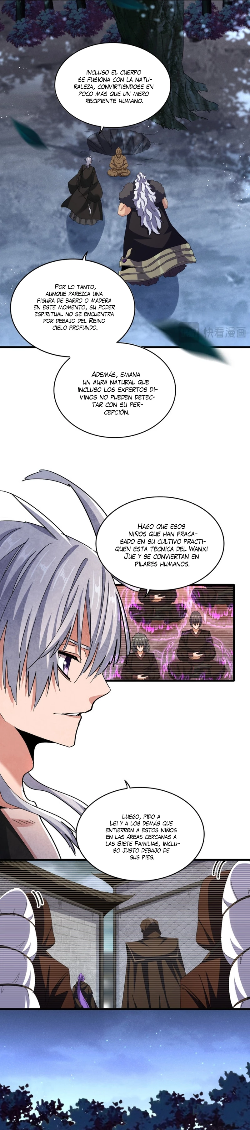 Emperador magico (magic emperor) > Capitulo 453 > Page 51