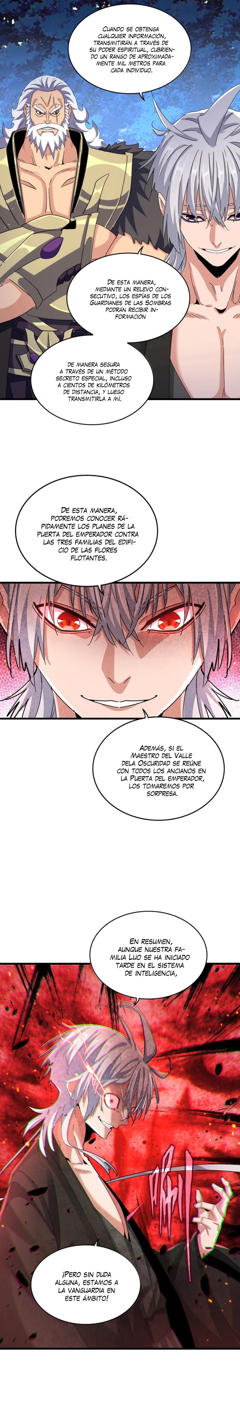 Emperador magico (magic emperor) > Capitulo 453 > Page 61