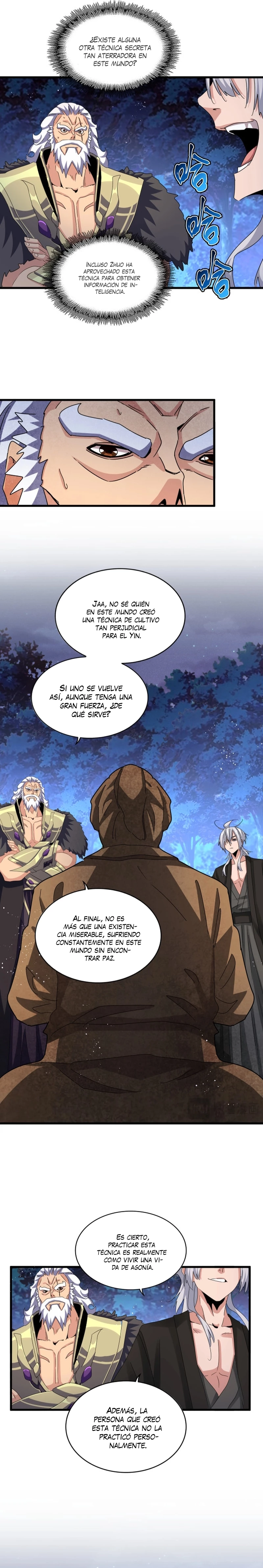 Emperador magico (magic emperor) > Capitulo 453 > Page 71