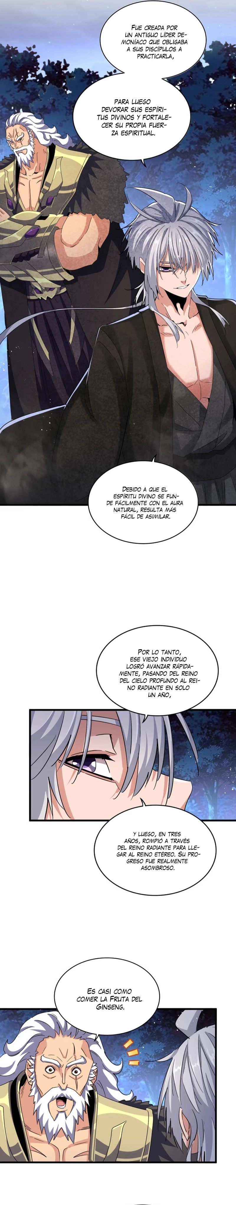 Emperador magico (magic emperor) > Capitulo 453 > Page 81