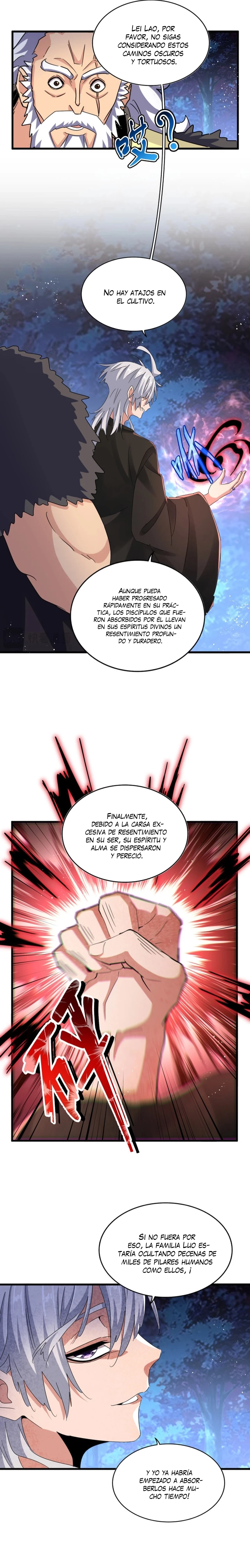 Emperador magico (magic emperor) > Capitulo 453 > Page 91
