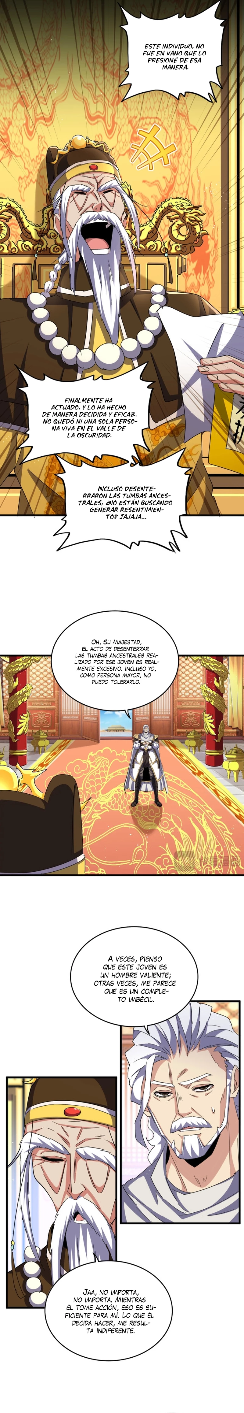 Emperador magico (magic emperor) > Capitulo 453 > Page 111