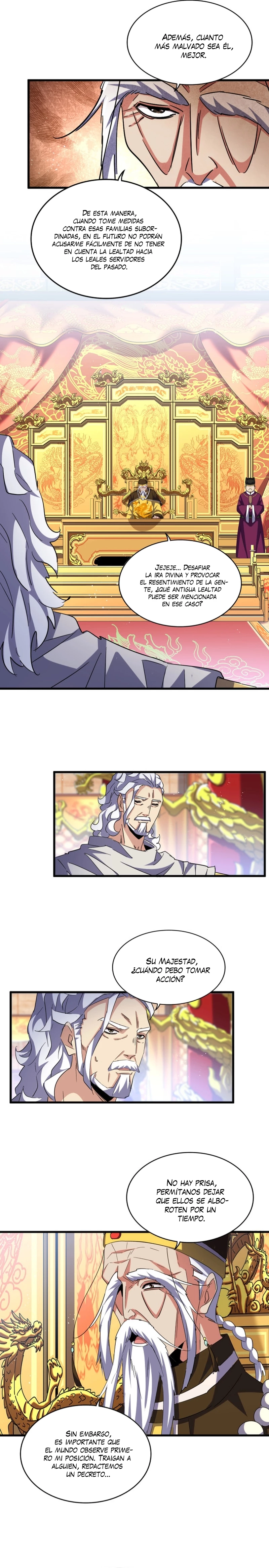 Emperador magico (magic emperor) > Capitulo 453 > Page 121