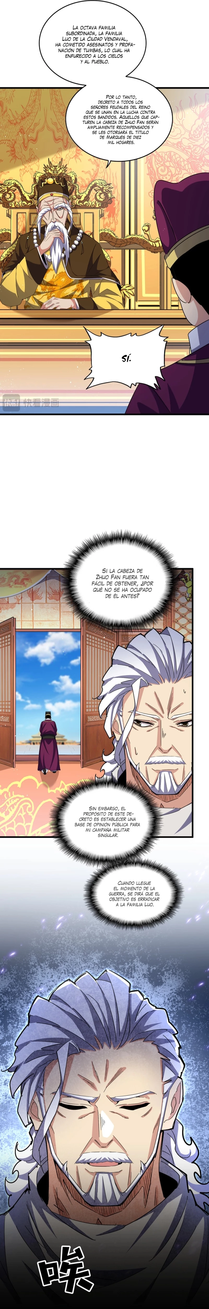 Emperador magico (magic emperor) > Capitulo 453 > Page 131