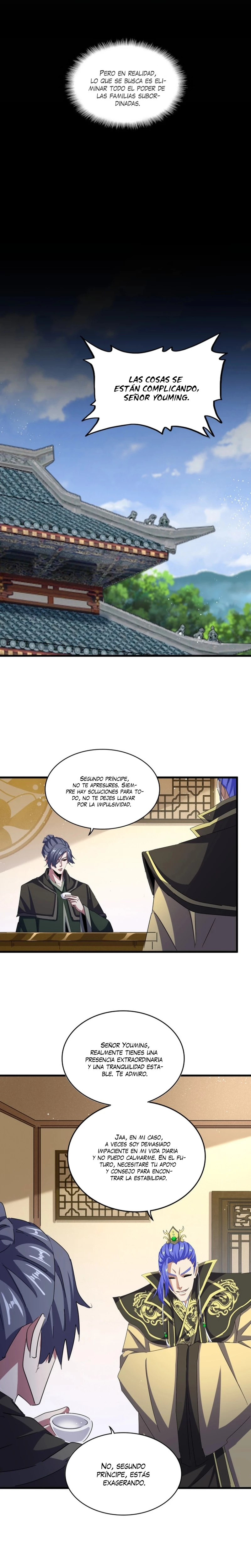 Emperador magico (magic emperor) > Capitulo 453 > Page 141