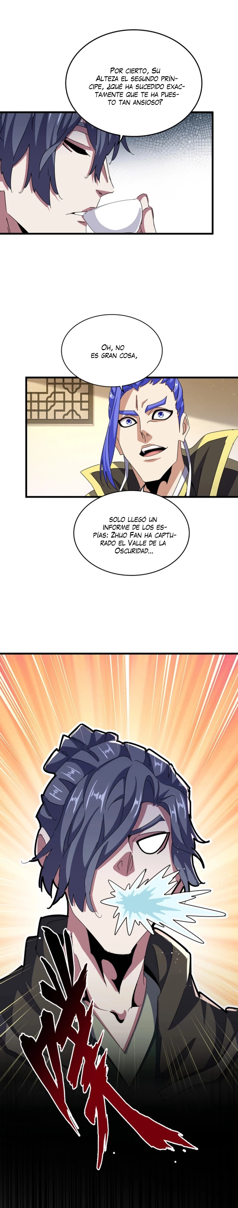 Emperador magico (magic emperor) > Capitulo 453 > Page 151