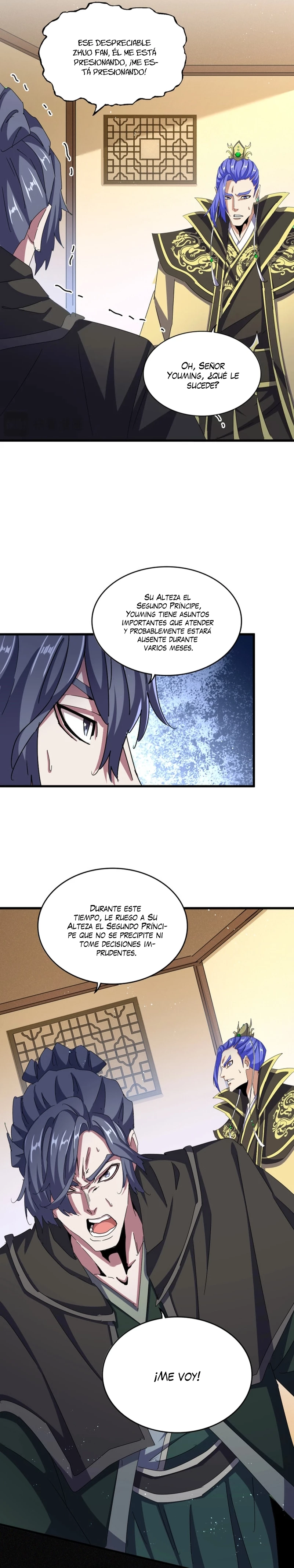 Emperador magico (magic emperor) > Capitulo 454 > Page 21