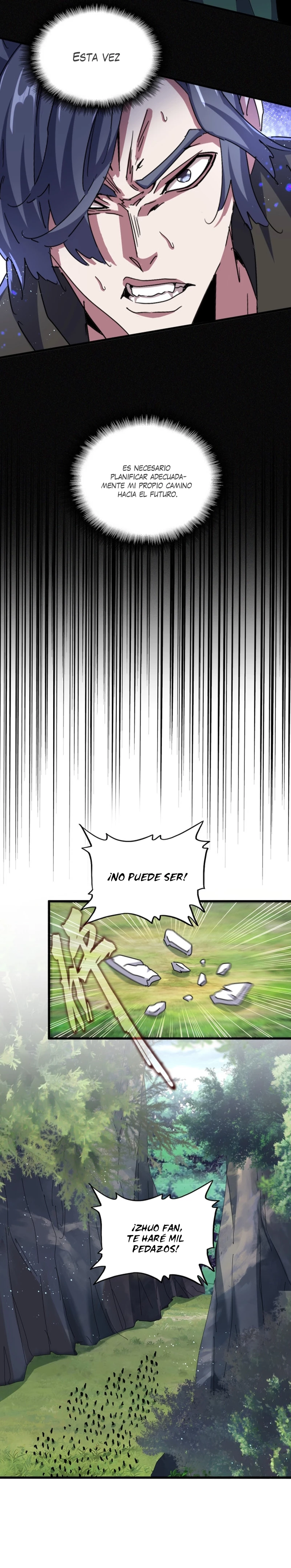 Emperador magico (magic emperor) > Capitulo 454 > Page 31