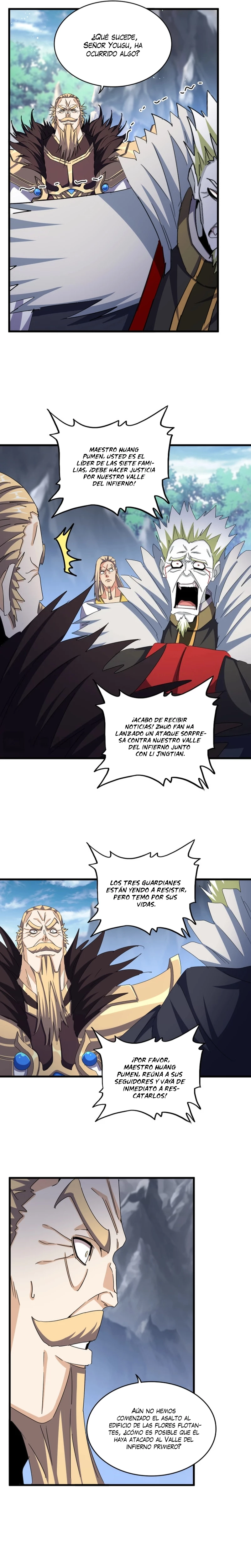 Emperador magico (magic emperor) > Capitulo 454 > Page 41