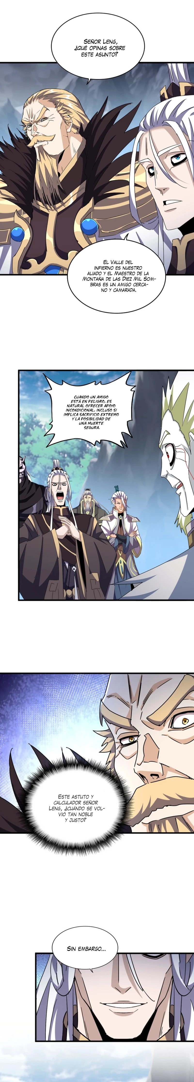 Emperador magico (magic emperor) > Capitulo 454 > Page 51