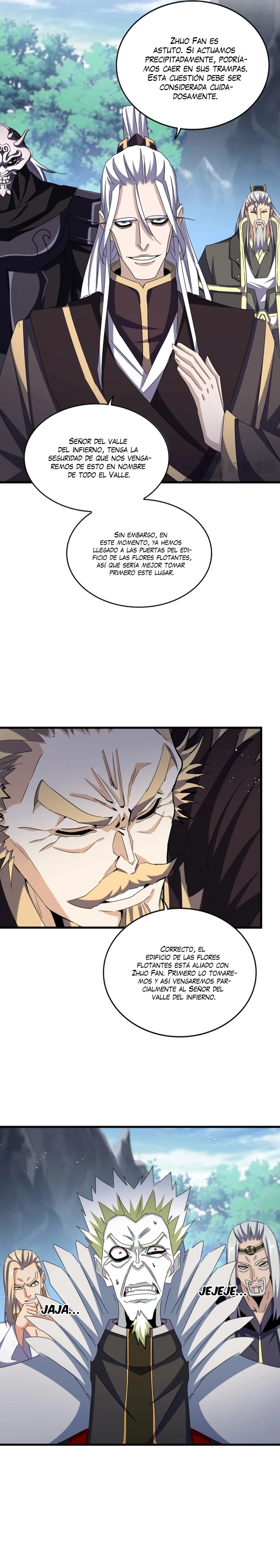 Emperador magico (magic emperor) > Capitulo 454 > Page 61