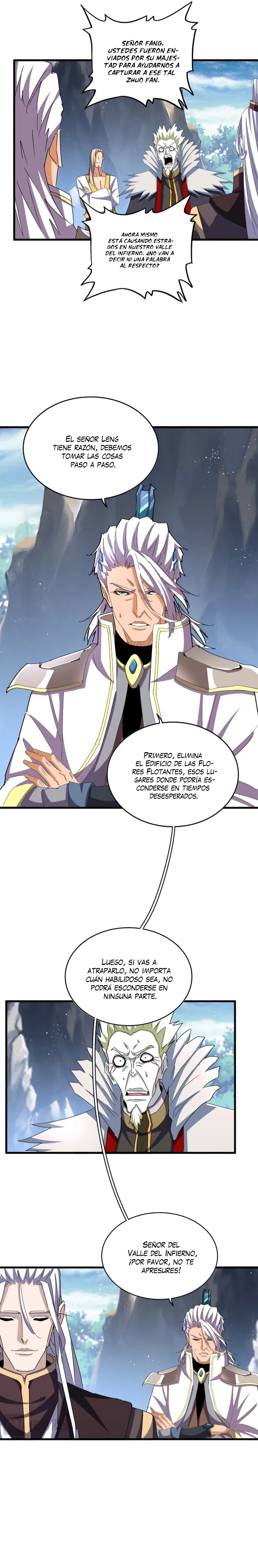 Emperador magico (magic emperor) > Capitulo 454 > Page 71