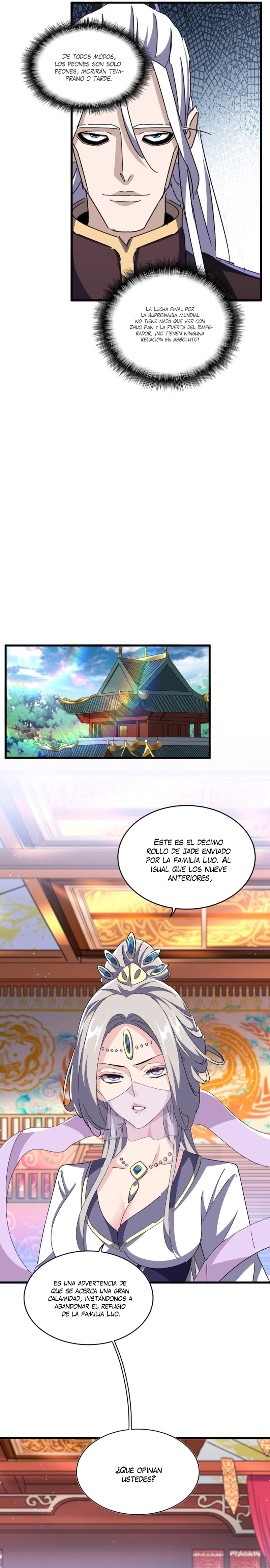 Emperador magico (magic emperor) > Capitulo 454 > Page 81