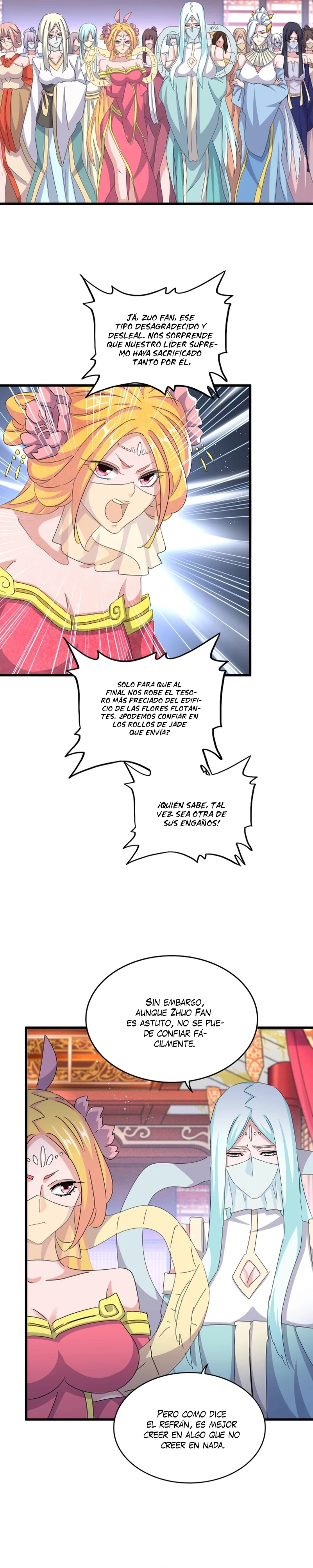 Emperador magico (magic emperor) > Capitulo 454 > Page 91