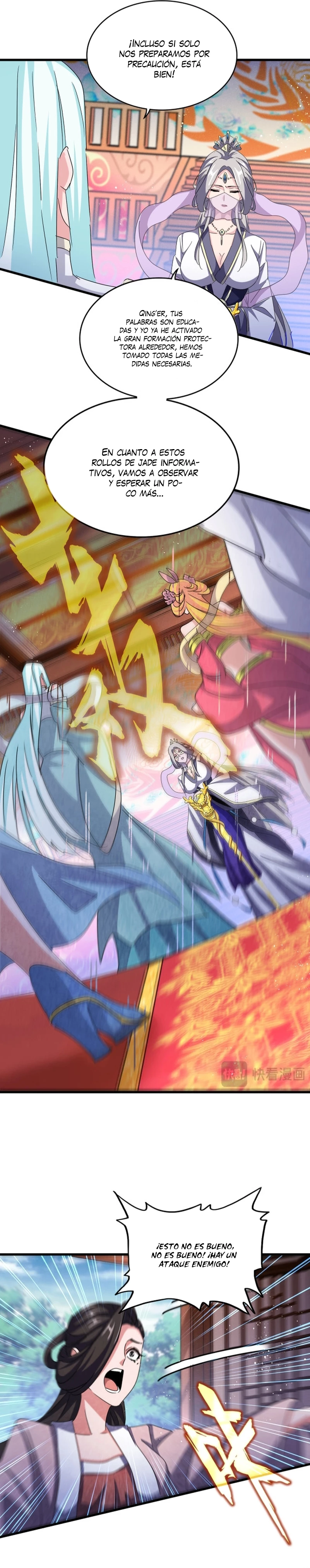 Emperador magico (magic emperor) > Capitulo 454 > Page 101