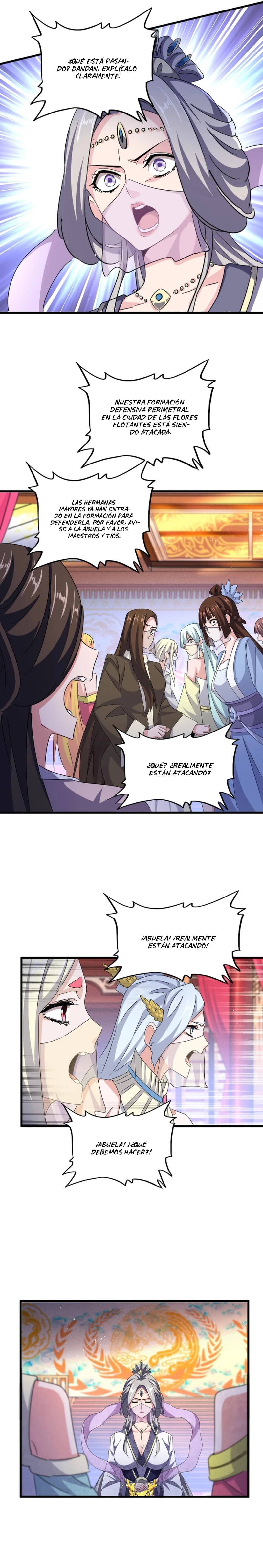 Emperador magico (magic emperor) > Capitulo 454 > Page 111