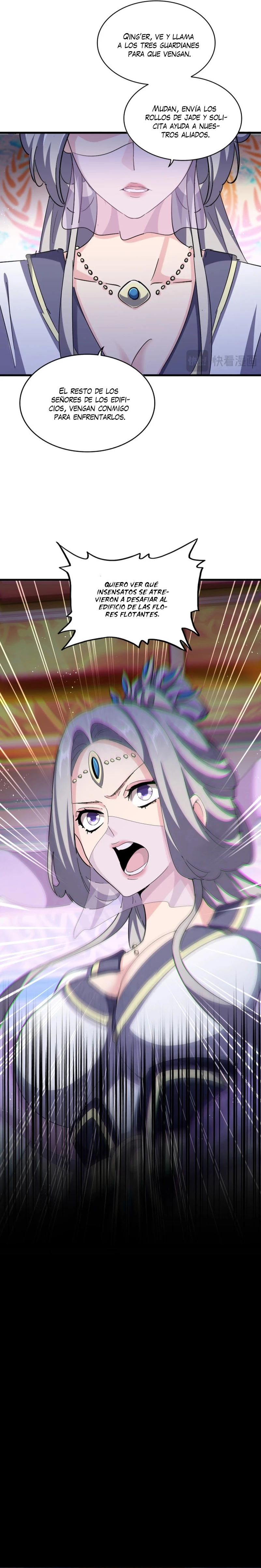 Emperador magico (magic emperor) > Capitulo 454 > Page 121