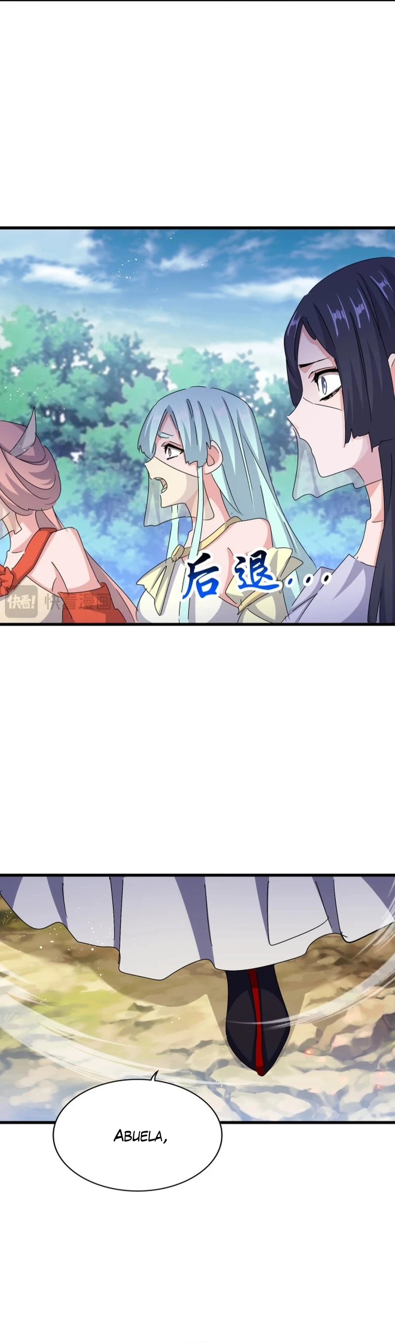 Emperador magico (magic emperor) > Capitulo 454 > Page 141