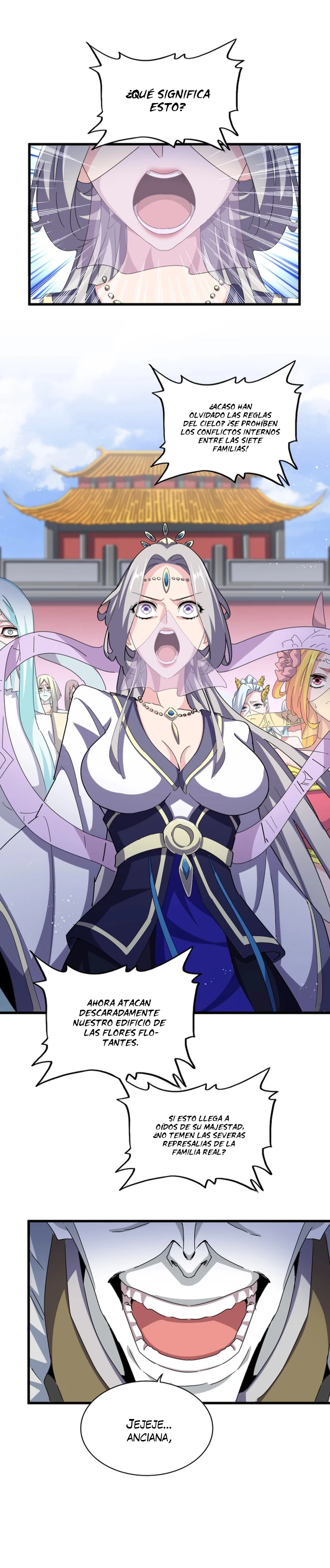 Emperador magico (magic emperor) > Capitulo 455 > Page 21