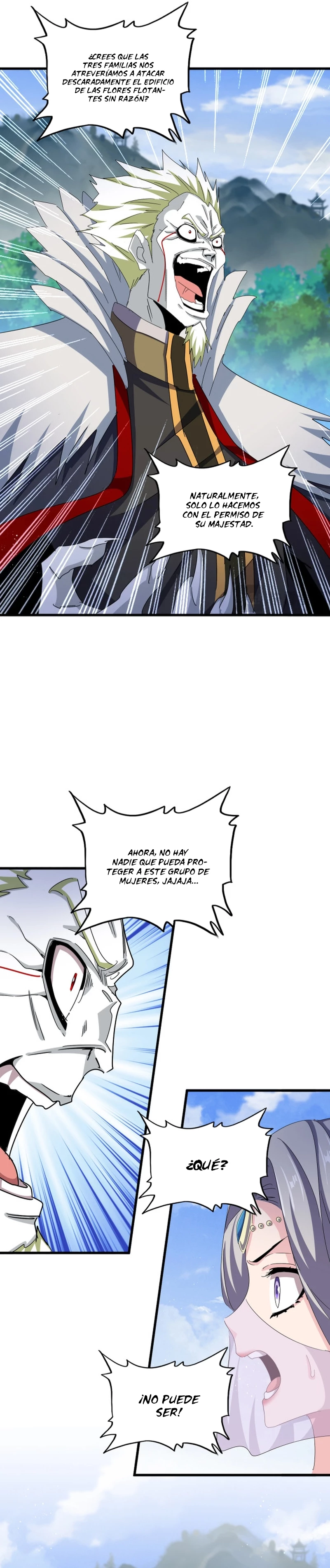 Emperador magico (magic emperor) > Capitulo 455 > Page 31