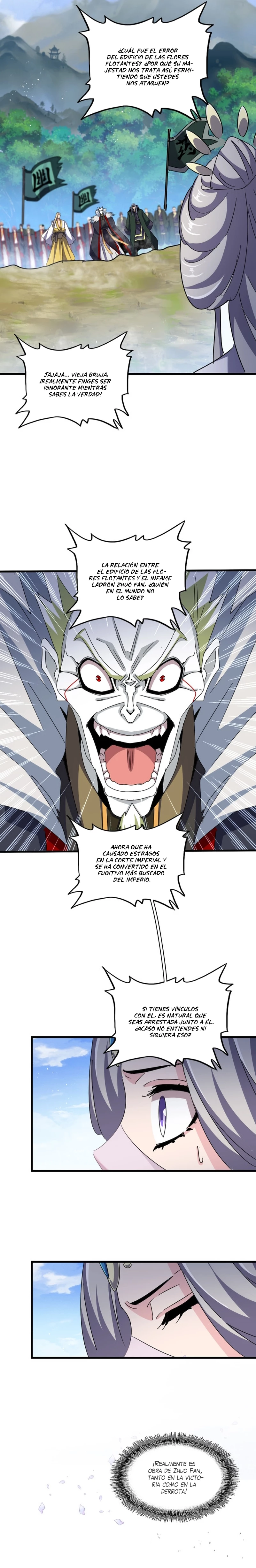 Emperador magico (magic emperor) > Capitulo 455 > Page 41
