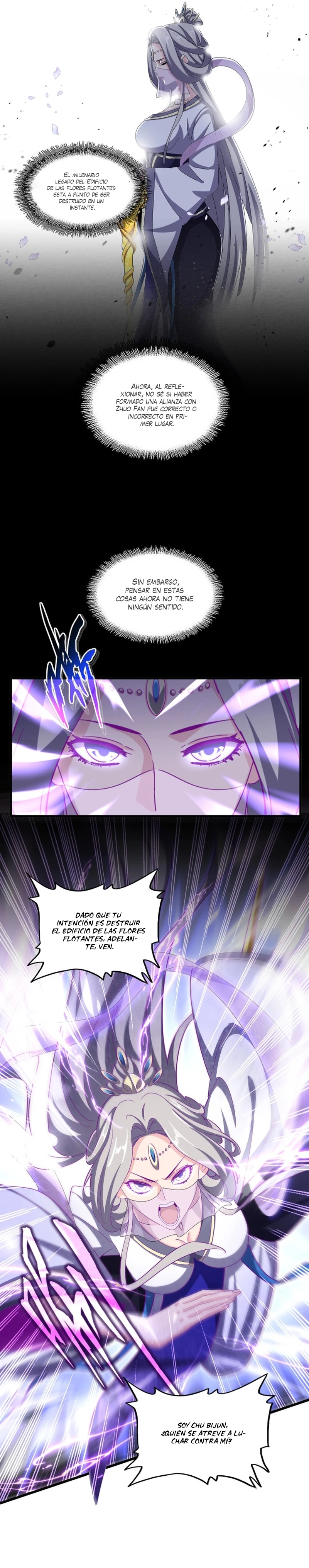 Emperador magico (magic emperor) > Capitulo 455 > Page 51