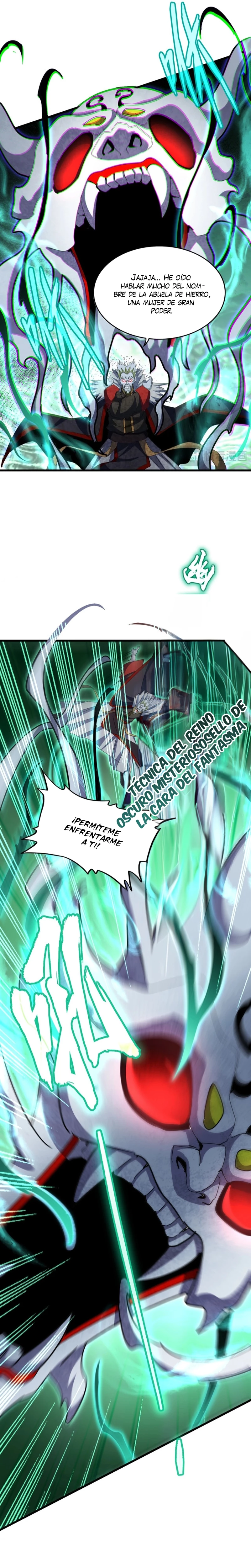 Emperador magico (magic emperor) > Capitulo 455 > Page 61