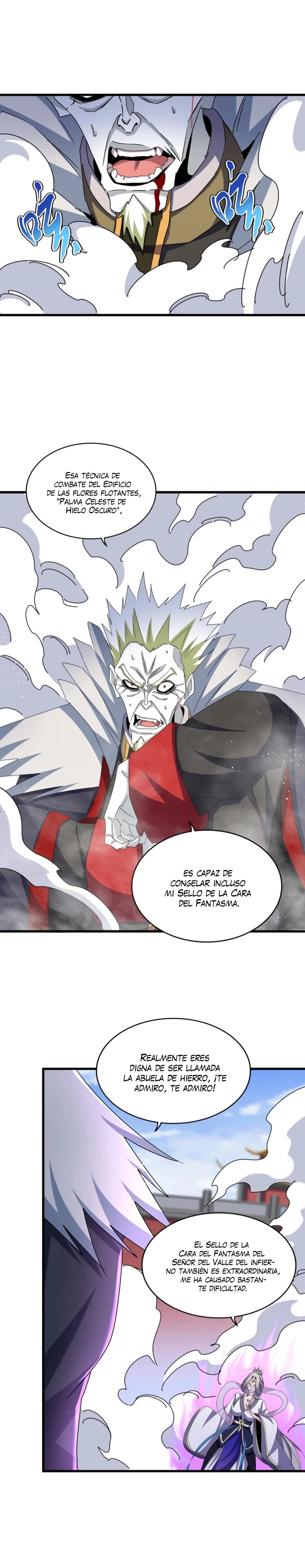 Emperador magico (magic emperor) > Capitulo 455 > Page 91