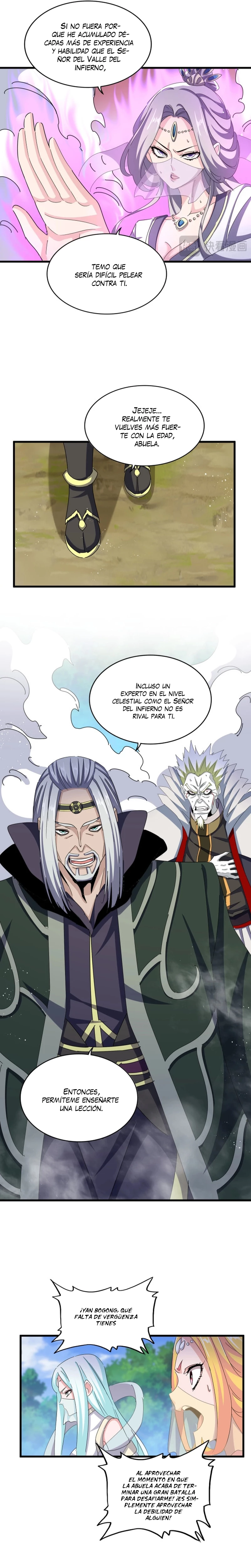 Emperador magico (magic emperor) > Capitulo 455 > Page 101