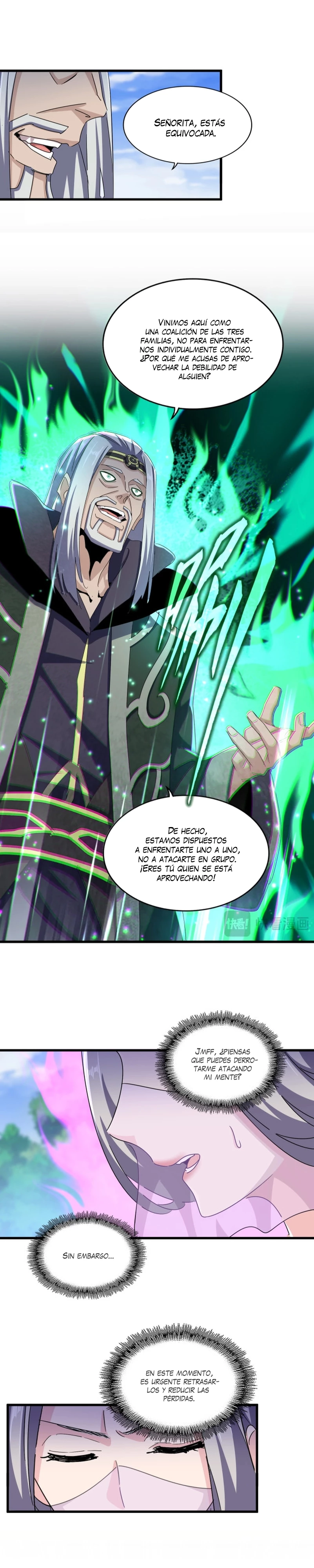 Emperador magico (magic emperor) > Capitulo 455 > Page 111