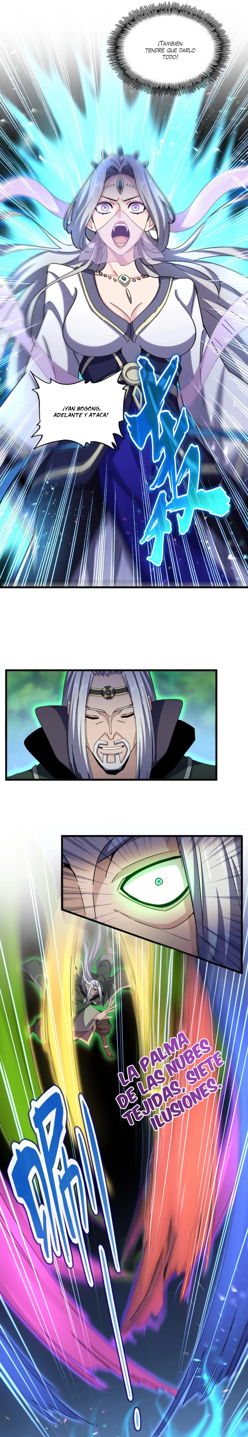 Emperador magico (magic emperor) > Capitulo 455 > Page 121