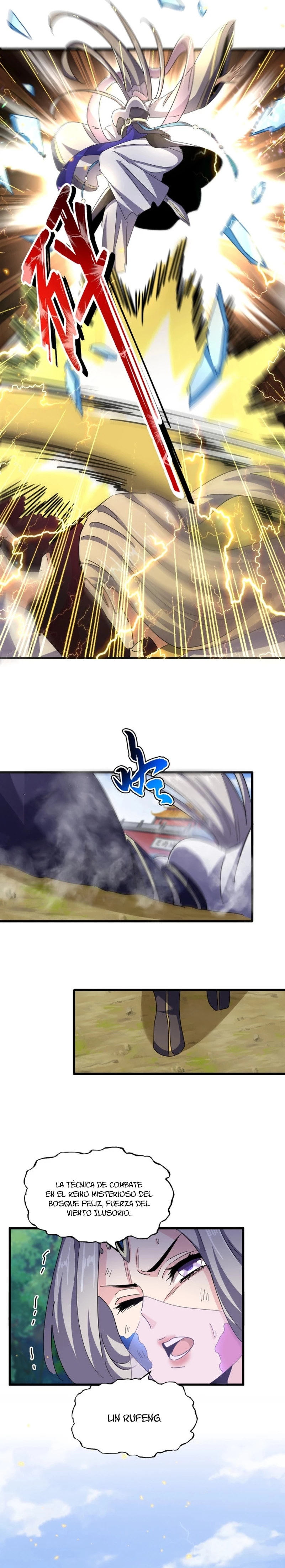 Emperador magico (magic emperor) > Capitulo 455 > Page 161