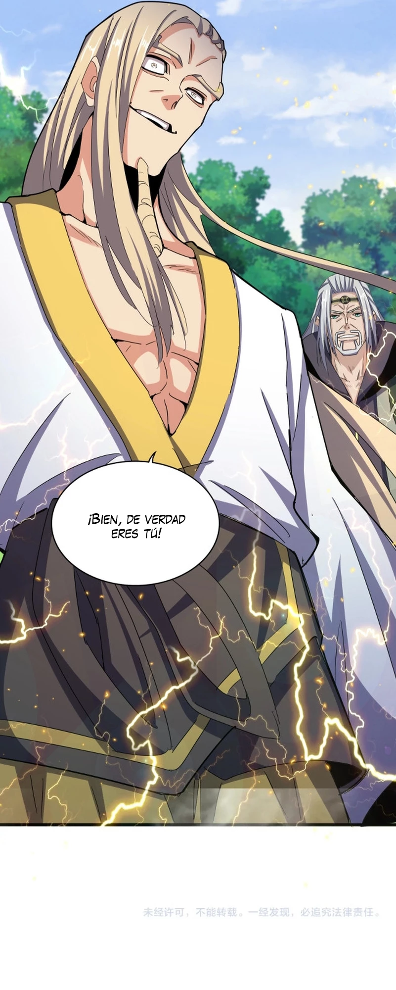 Emperador magico (magic emperor) > Capitulo 455 > Page 171