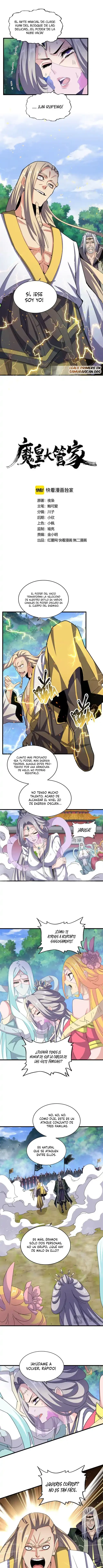 Emperador magico (magic emperor) > Capitulo 456 > Page 21