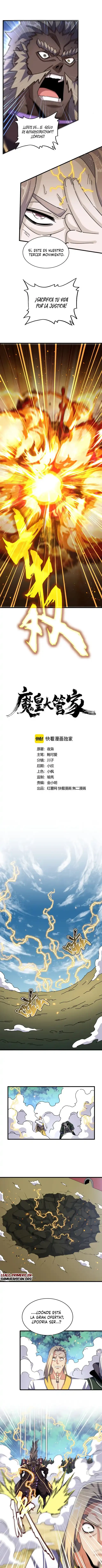 Emperador magico (magic emperor) > Capitulo 458 > Page 21